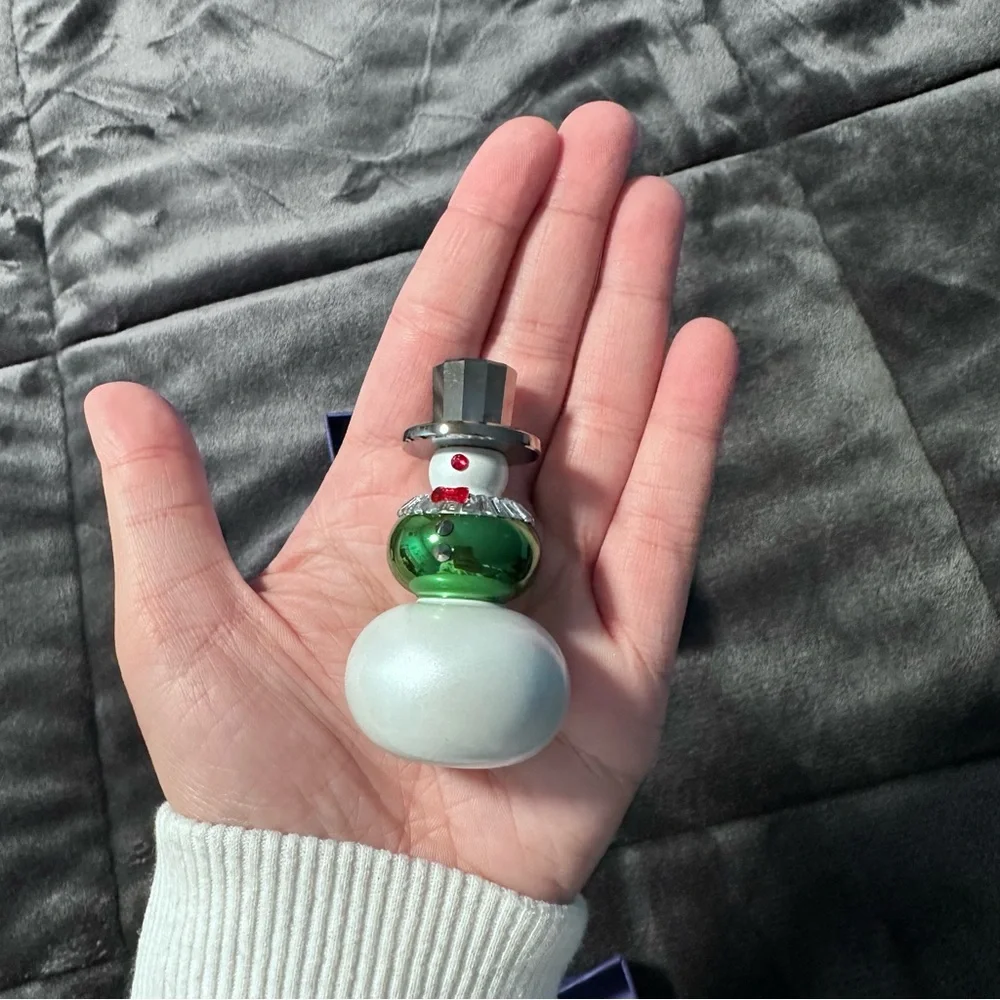 Swarovski Crystal Holiday Cheer Snowman
